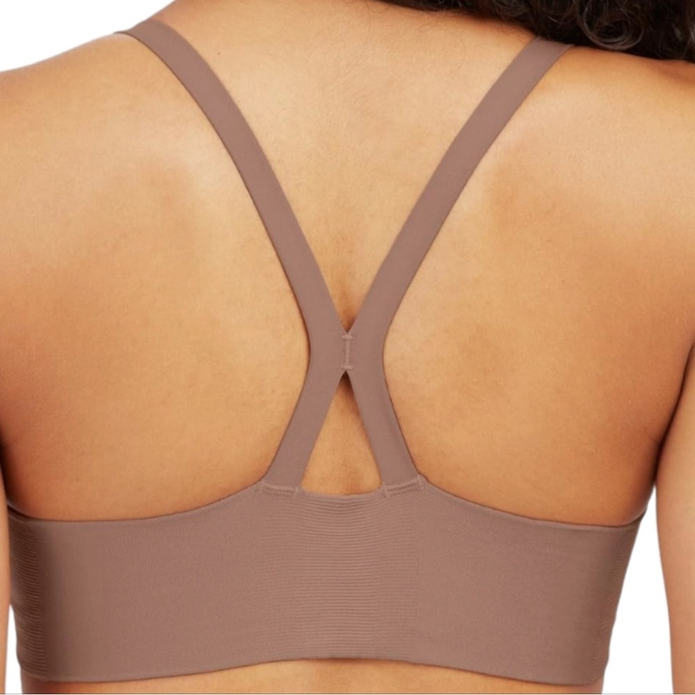 SPANX Women's Bra-Llelujah Mama Nursing Bra Cafe au lait L/G - Picture 4 of 15